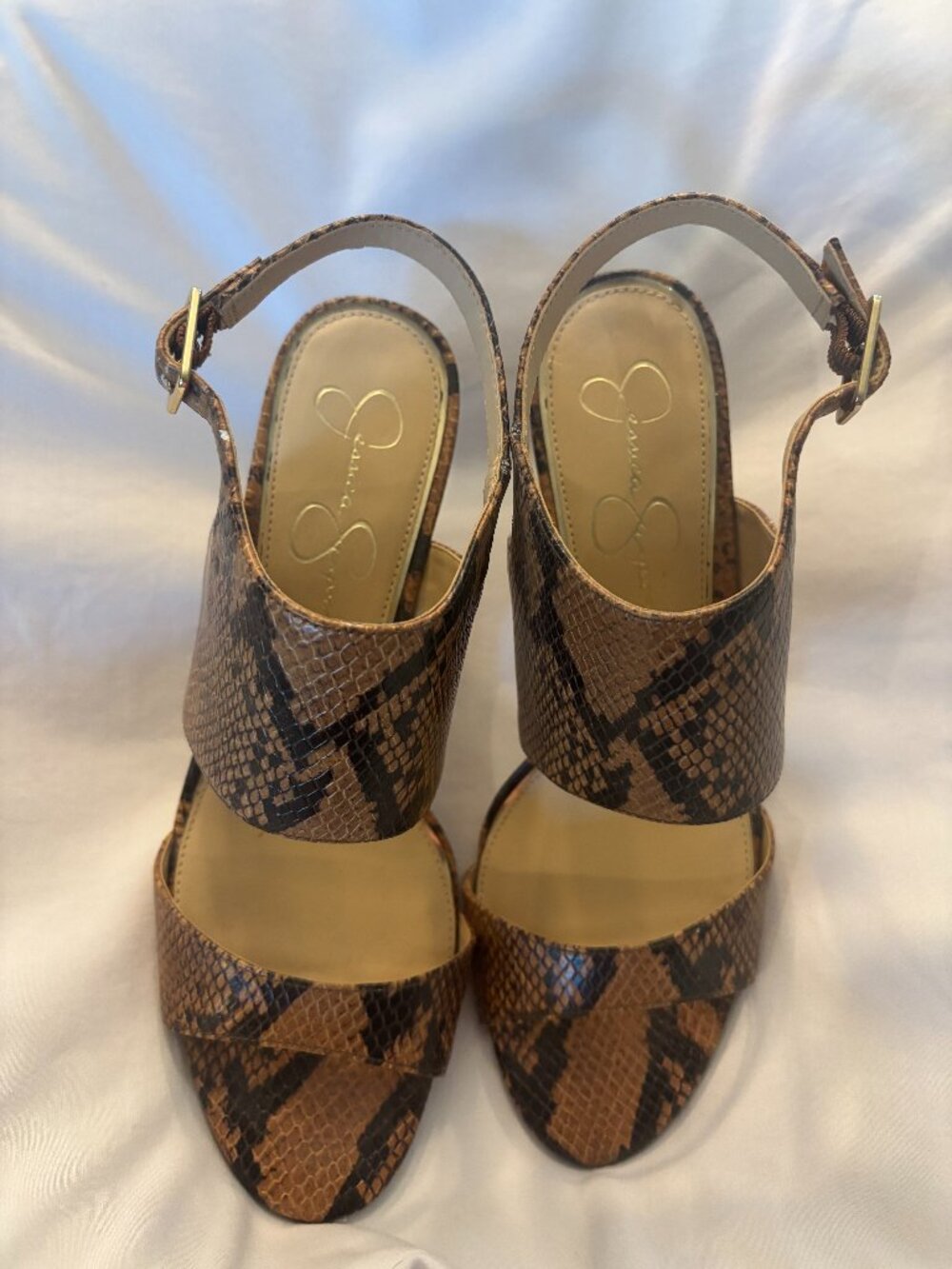 Jessica Simpson Strappy Spikes, Stillettos, Heels  Shoes - Size 9 1/2